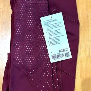 NWT Lululemon Tightest Stuff Size 6 leggings